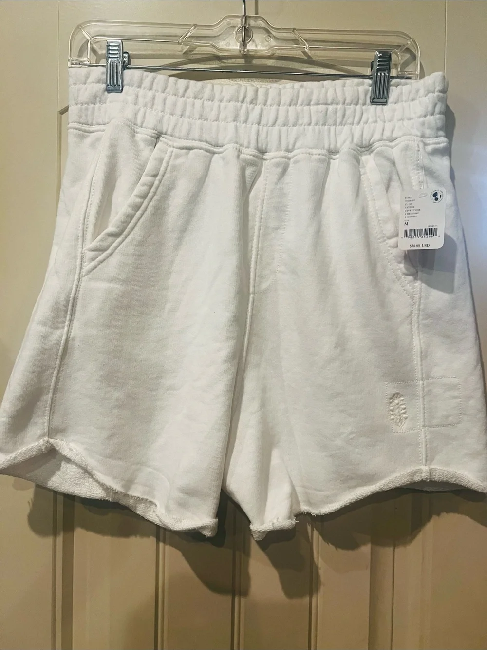 Free People All Star Logo Shorts